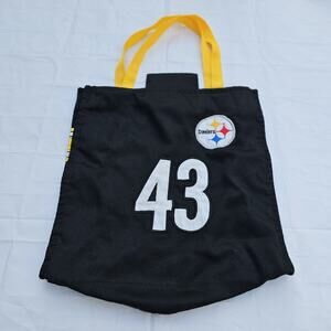 Jersey Bag Pittsburgh Steelers 43 Tote Purse Troy Polamalu RARE
